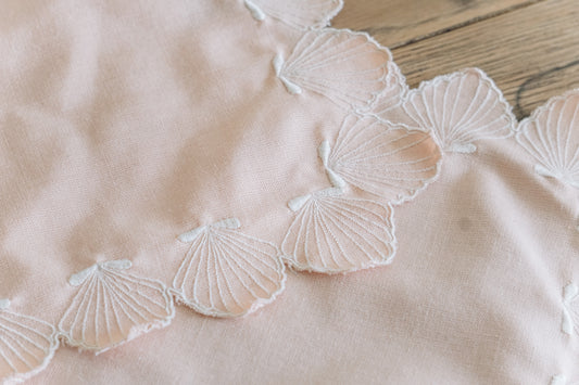 Pink Shell Placemats S/6