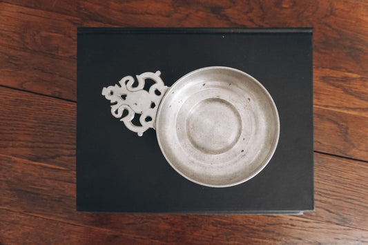 Small Pewter Dish